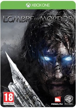 La Terre du Milieu: L'Ombre du Mordor - Steelbook - Xbox One