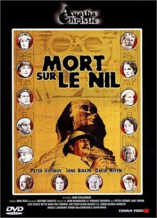 Mort sur le nil - DVD