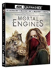 Mortal Engines 4K 3D - BluRay