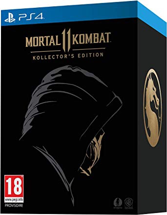 Mortal Kombat 11 - Kollector's Edition - Playstation 4