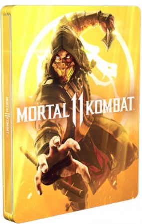 Mortal Kombat 11 Steelbook - Xbox One