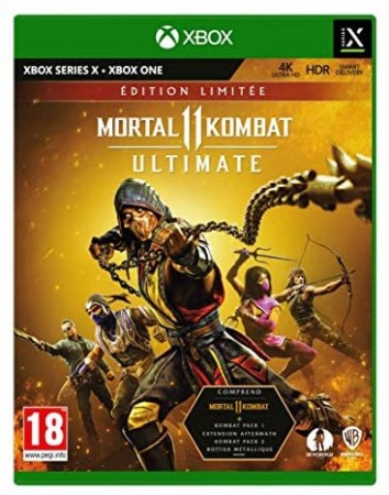 Mortal Kombat 11 Ultimate - Édition Limitée - XBOX séries X