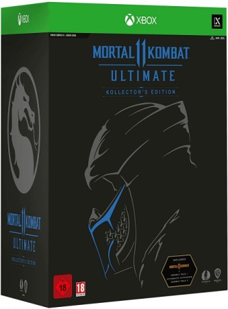Mortal Kombat 11 Ultimate - Kollector's Edition - XBOX séries X