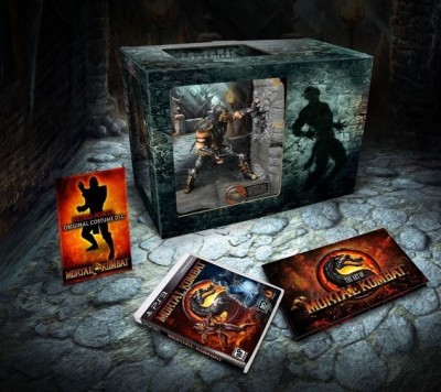 Mortal Kombat - Edition Kollector - Playstation 3