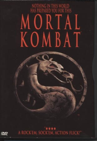 Mortal kombat - DVD