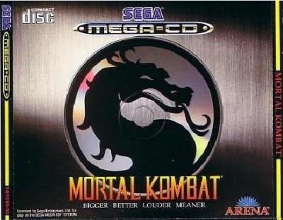 Mortal Kombat - Mega CD