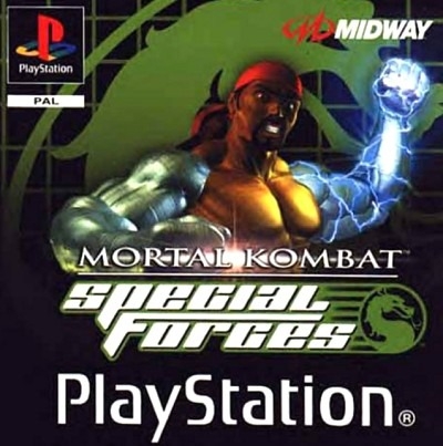 Mortal kombat special forces - Playstation One