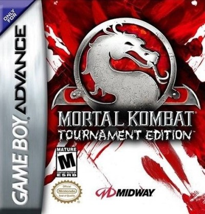 Mortal kombat tournament edition (import USA) - Game Boy Advance