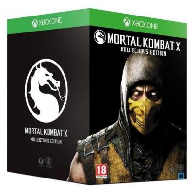Mortal Kombat X - Kollector's Edition (Collector) sous blister - Xbox One