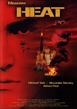 Moscow Heat - DVD