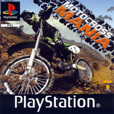 Motocross Mania - Playstation One