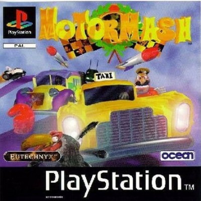 Motor mash - Playstation One