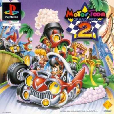Motor toon grand prix 2 - Playstation One