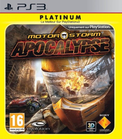 Motorstorm Apocalypse Platinum  - Playstation 3