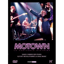 Motown la veritable histoire - DVD