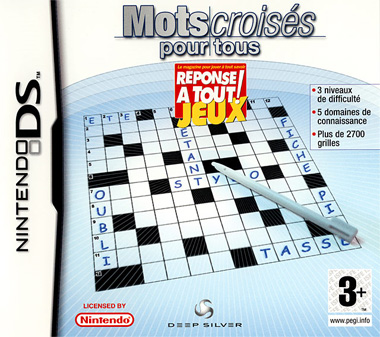 Mots croises pour tous - DS