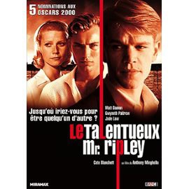  Le talentueux Mr ripley - DVD