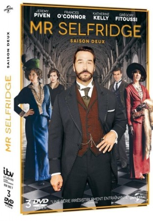 Mr Selfridge - Saison 2 - DVD