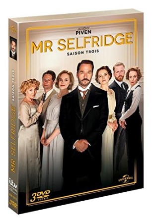 Mr Selfridge - Saison 3 - DVD