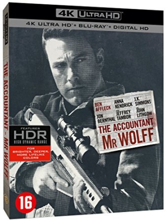 Mr. Wolff 4K - BluRay
