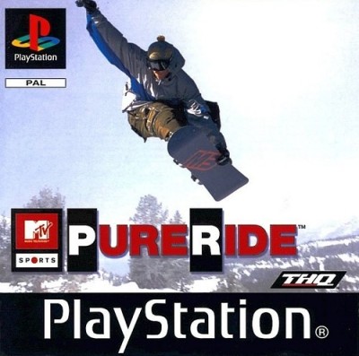 Mtv sports pure ride - Playstation One