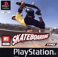 Mtv sports skateboarding - Playstation One