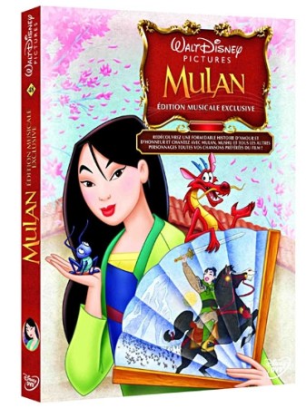 Mulan edition musicale - DVD