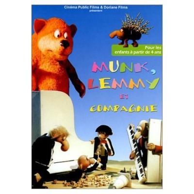 Munk Lemmy et cie - DVD