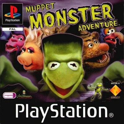 Muppet monster adventure - Playstation One