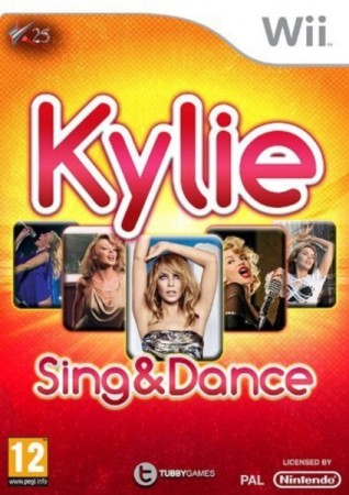 Kylie Sing And Dance (Import Anglais) - Wii
