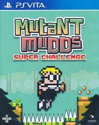 Mutant Mudds Super Challenge (import USA) sous blister - Playstation Vita