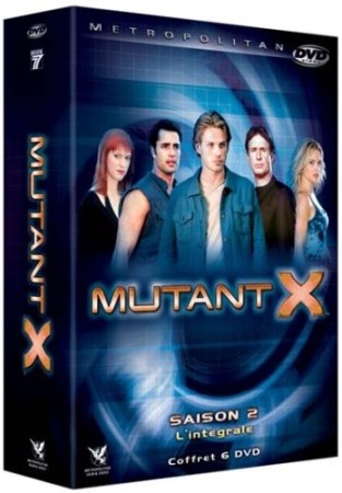 Mutant X - Saison 2 - DVD