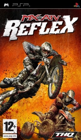 Mx Vs. Atv : Reflex - Playstation Portable