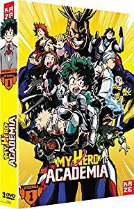 My Hero Academia - Saison 1 - DVD
