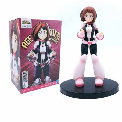Figurine Ochaco Uraraka alias Uravity - My Hero Academia Age Of Heroes N°3 - Figurine