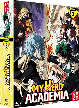 My Hero Academia - Saison 3 - BluRay