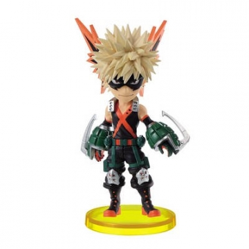 Figurine Katsuki Bakugou - My Hero Academia WCF Vol.3 - Figurine