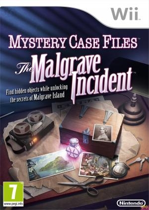 Mystery Case Files: The malgrave incident  - Wii