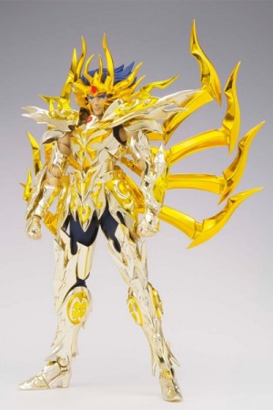 Figurine Deathmask : Chevalier d'Or du Cancer - Saint Seiya Soul of Gold Myth Cloth EX - Figurine