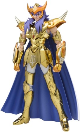 Figurine Milo : Chevalier d'Or du Scorpion - Saint Seiya Saintia Shô Myth Cloth EX - Figurine
