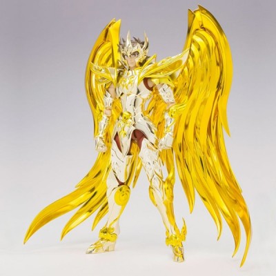 Figurine Aiolos : Chevalier d'Or du Sagittaire - Saint Seiya Soul of Gold Myth Cloth EX - Figurine
