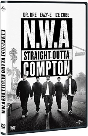 N.W.A Straight Outta Compton - DVD