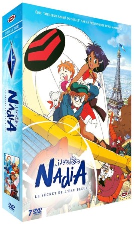 Nadia & Le Secret de l'Eau Bleue Édition Collector - DVD