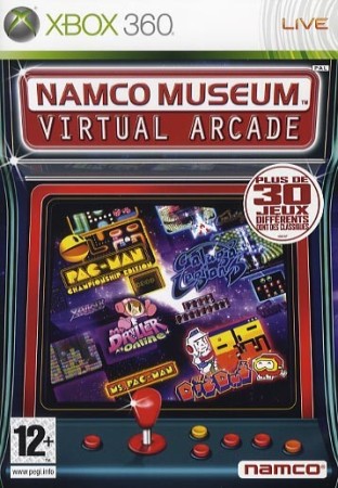 Namco Museum : Virtual arcade - Xbox 360