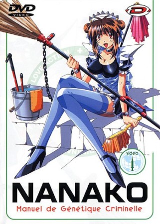 Nanako manuel de genetique criminelle - DVD