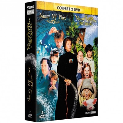 Nanny Mcphee 1 et 2 - DVD
