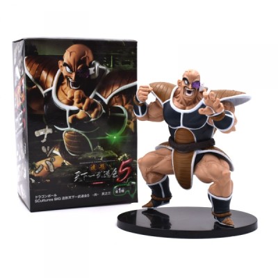 Figurine Nappa - Dragon Ball Z Zokei Tenkaichi Budokai SCultures BIG 5 - Figurine
