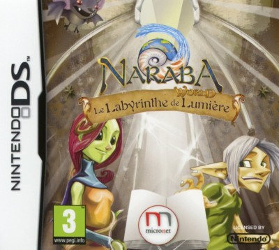 Naraba World: Le labyrinthe des lumières - DS