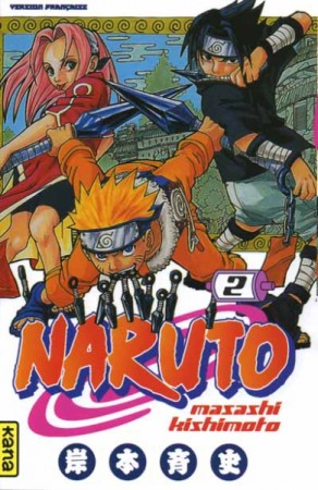 Naruto - Tome 2 - Librairie