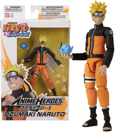 Figurine Naruto - One Piece Anime Heroes - Figurine
